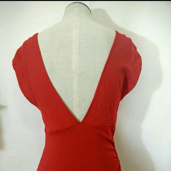 Diane Von Furstenberg Mula Wool Jersey Dress - Picture 4 of 4